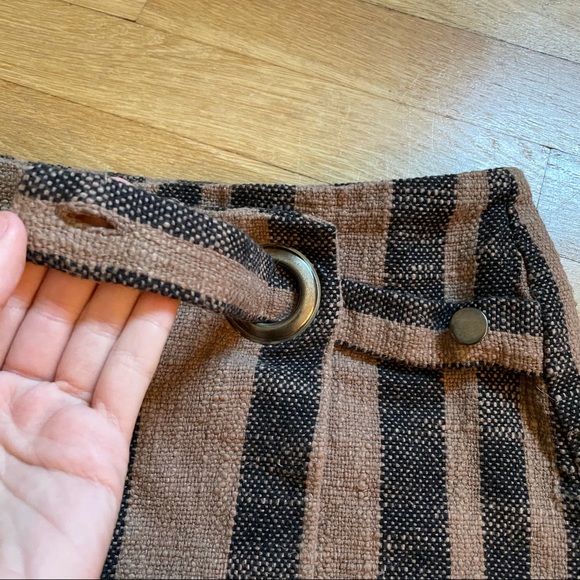 Free People Wrap Skirt - Picture 4 of 8